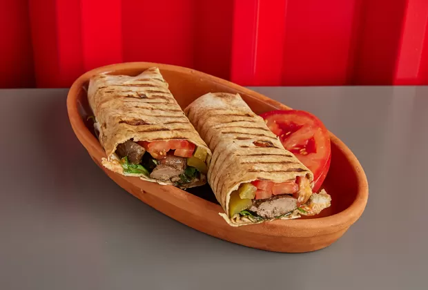 Τυλιχτό με Συκωτάκια Κοτόπουλου